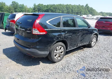 2013 Honda Cr-V Ex z USA, uszkodzony, nr VIN 2HKRM4H53DH679273
